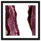 Burgundy & Gold Agate Texture 20 thumbnail