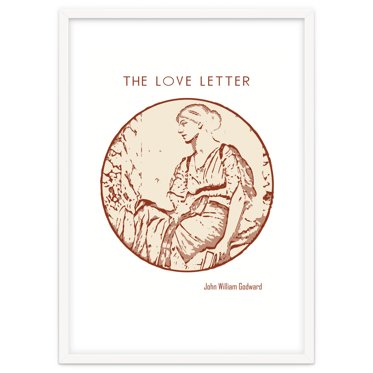 The Love Letter – John William Godward