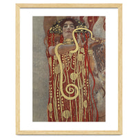 Gustav Klimt – Hygieia (1907) | Iconic Art Nouveau Masterpiece