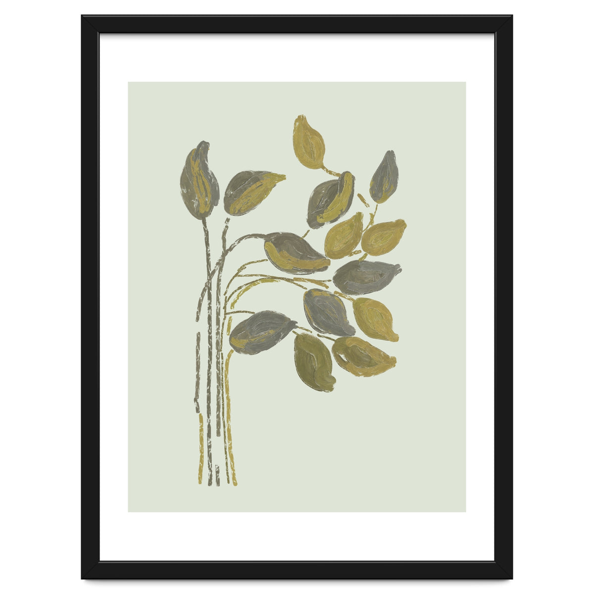 Olivia muted botanical oils