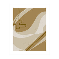 Harmony of Earth and Lines (Print Only)