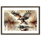 Majestic Eagle In Flight thumbnail