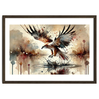 Majestic Eagle In Flight