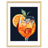 Hawaiian Cocktail, Fresh Orange Fruity Mimosa, Pop Of Color Food Bohemian Eclectic Modern Drink thumbnail