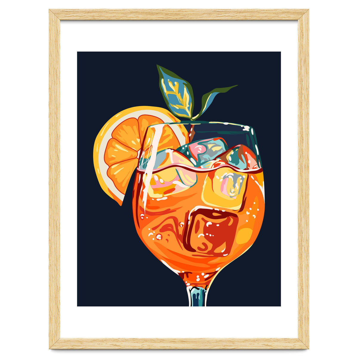 Hawaiian Cocktail, Fresh Orange Fruity Mimosa, Pop Of Color Food Bohemian Eclectic Modern Drink