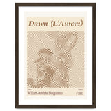 Dawn (l'aurore) – William Adolphe Bouguereau 1881 thumbnail