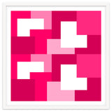 Pink Abstract Square Tiles thumbnail