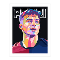 Pedri art (Print Only)