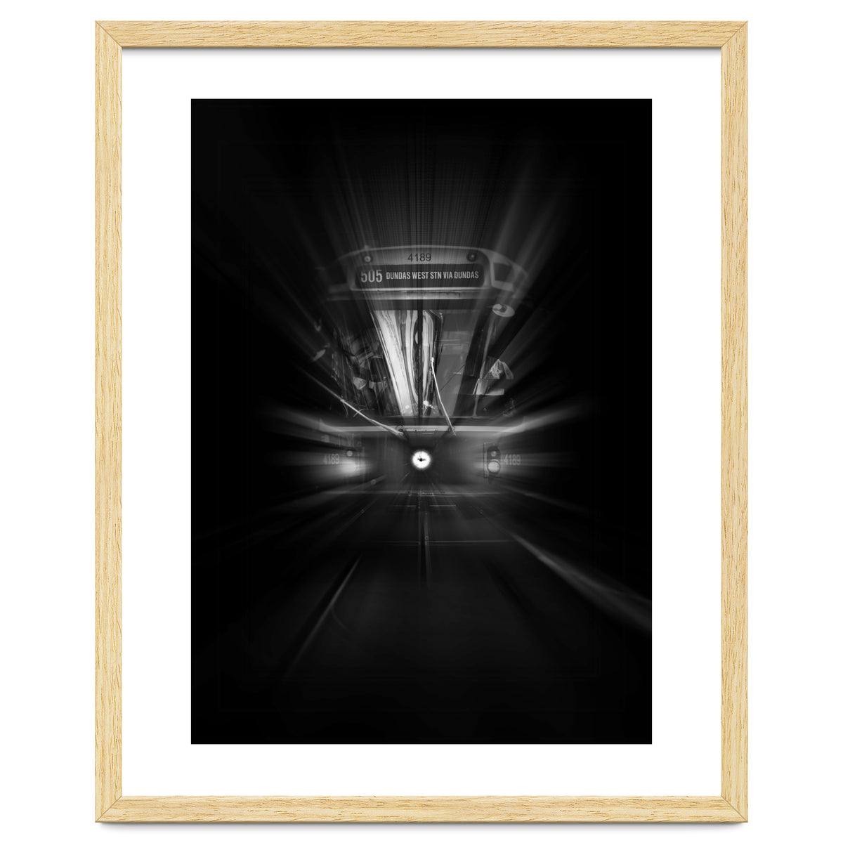 The 505 Dundas Streetcar Flow Version No 1