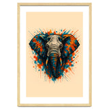 Elephant Animal Watercolor thumbnail