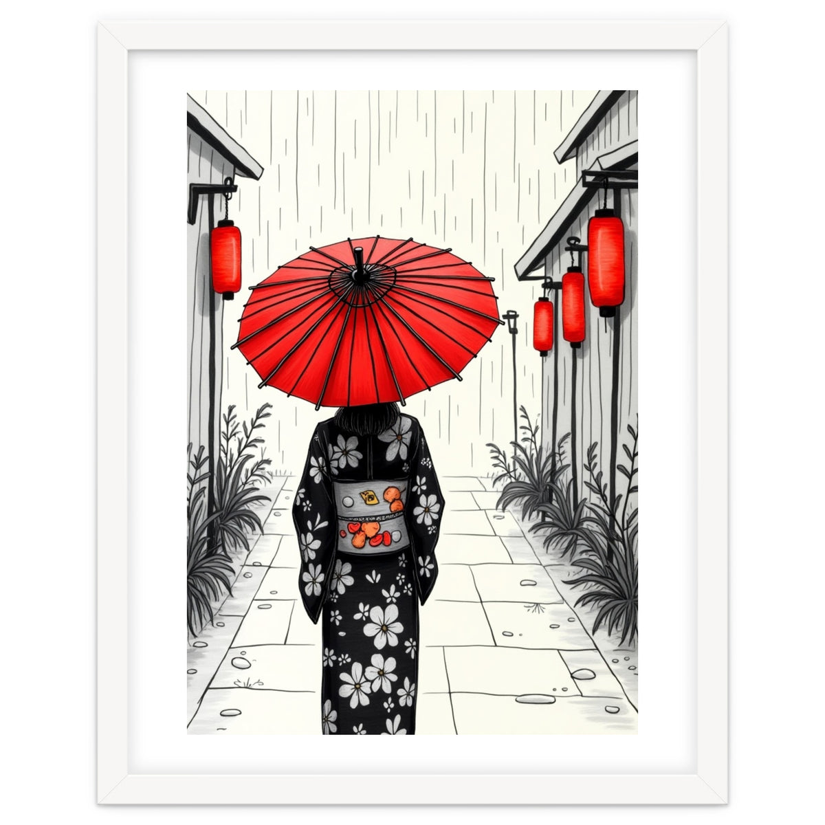 Red Umbrella