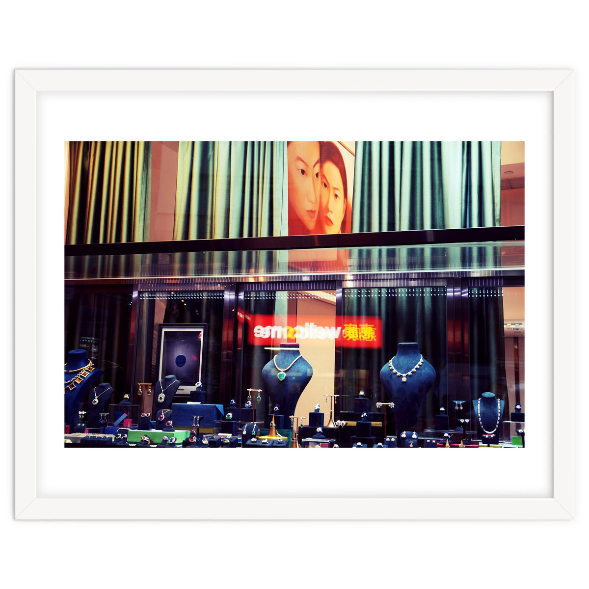 Windows in Hong Kong