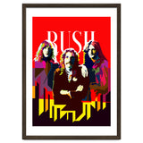 Rush Progressive Rock Pop Art WPAP thumbnail