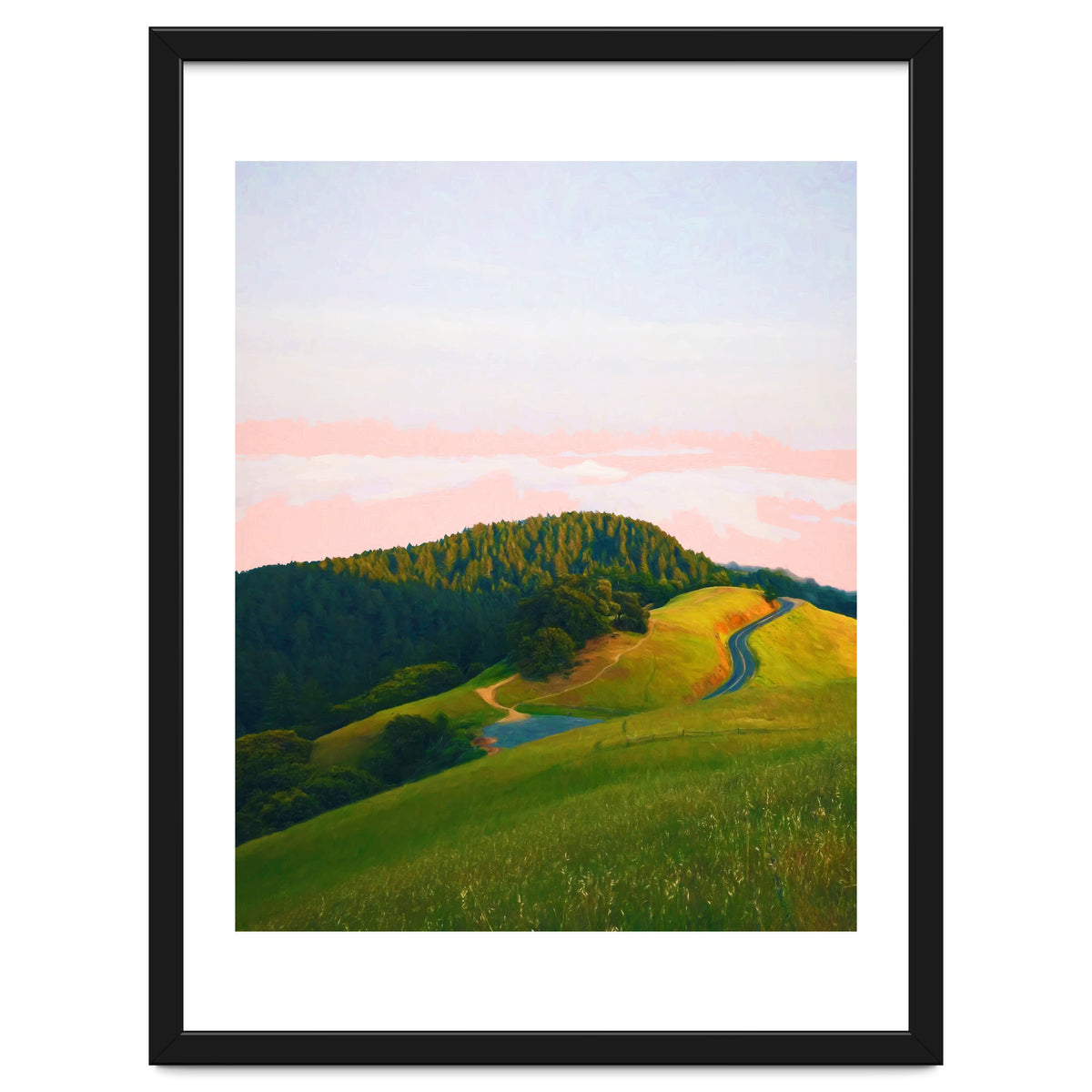 The Journey #society6 #decor #buyart