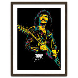 Tony Iommi Musician Legend in Pop Art thumbnail