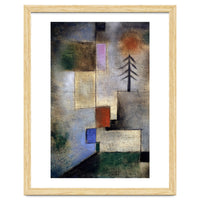 Paul Klee Small Fir Tree Abstract Painting