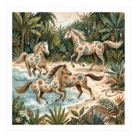 Tropical Equine Adventure (Print Only)