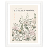 Historic decorative art Paris Queen Anne's lace thumbnail