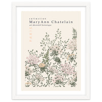 Historic decorative art Paris Queen Anne's lace