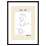 Mona Lisa – Leonardo Da Vinci Ascii Art thumbnail
