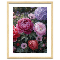 Overflowing Abundance: A Textural Impasto Oil Painting