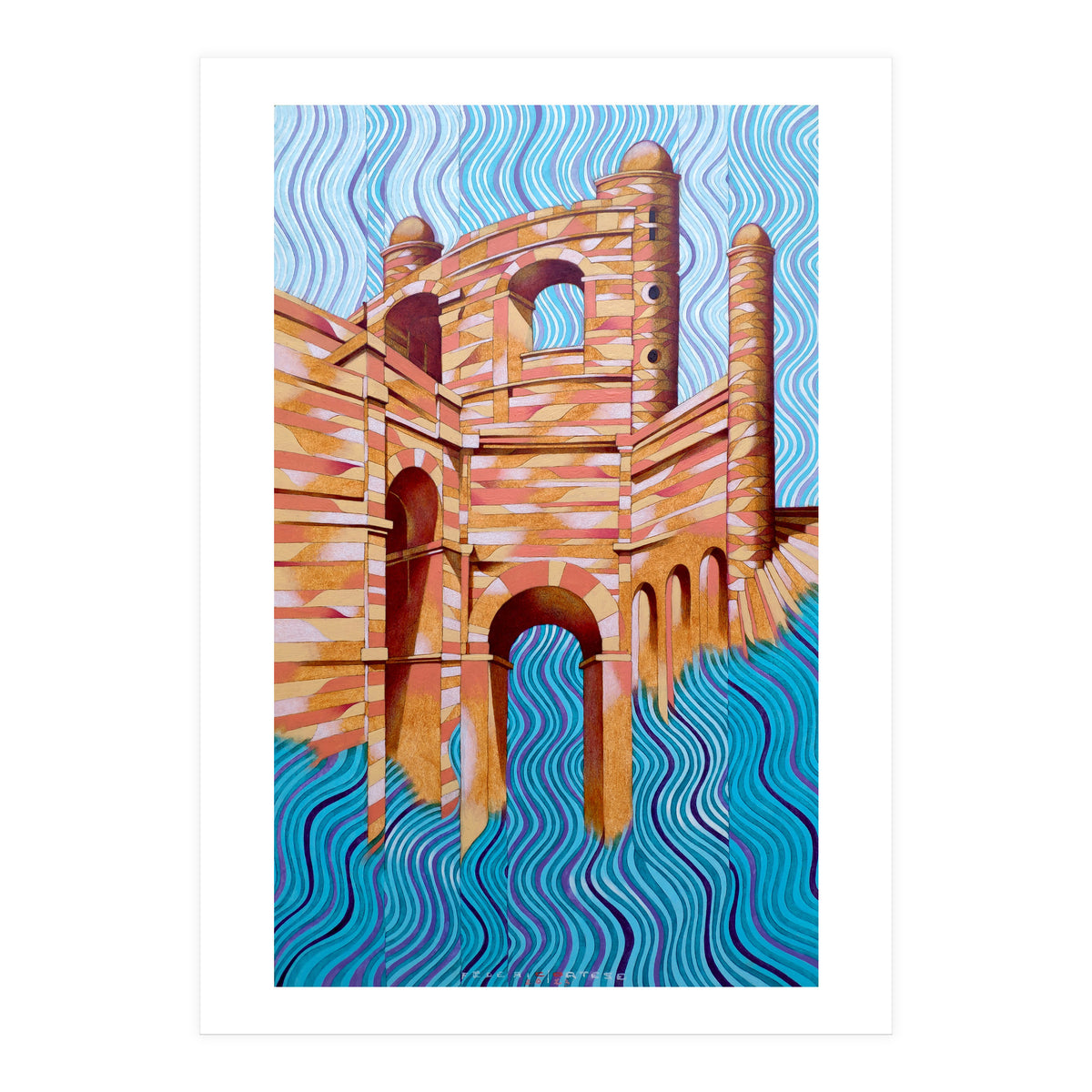 The dream of Essaouira (Print Only)