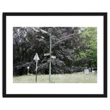 Signs at the corner of the street thumbnail