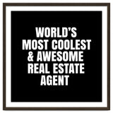 World's most coolest and awesome real estate agent thumbnail