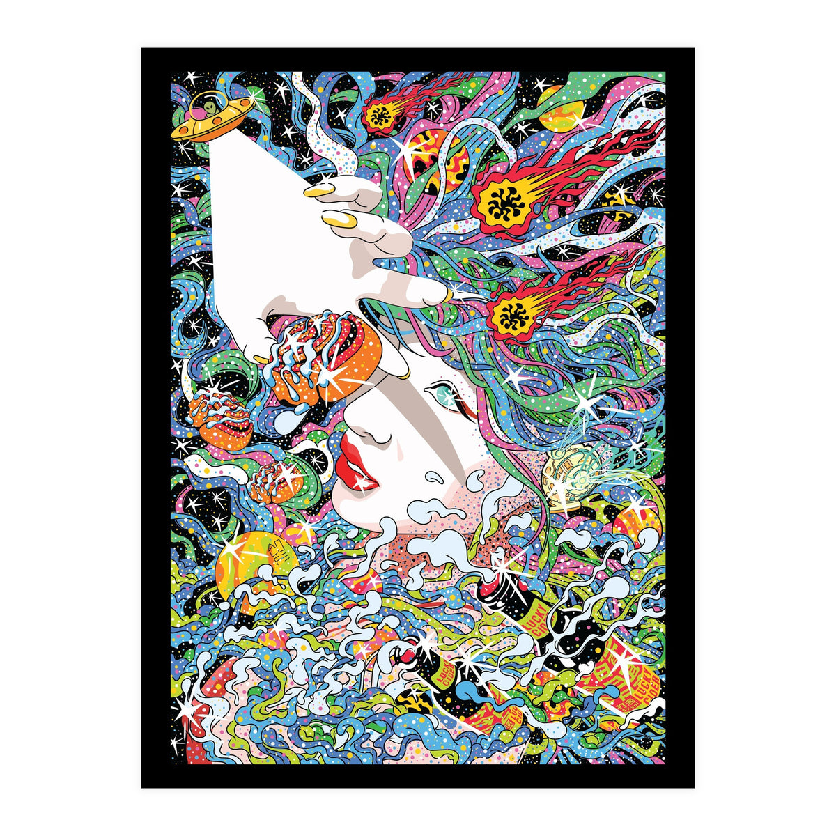 Lost In Space (Print Only)