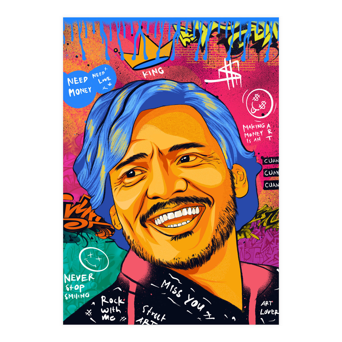 Nicolas Pedro Meme Part B (Print Only)