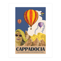 Cappadocia, Hot Air Balloons (Print Only)