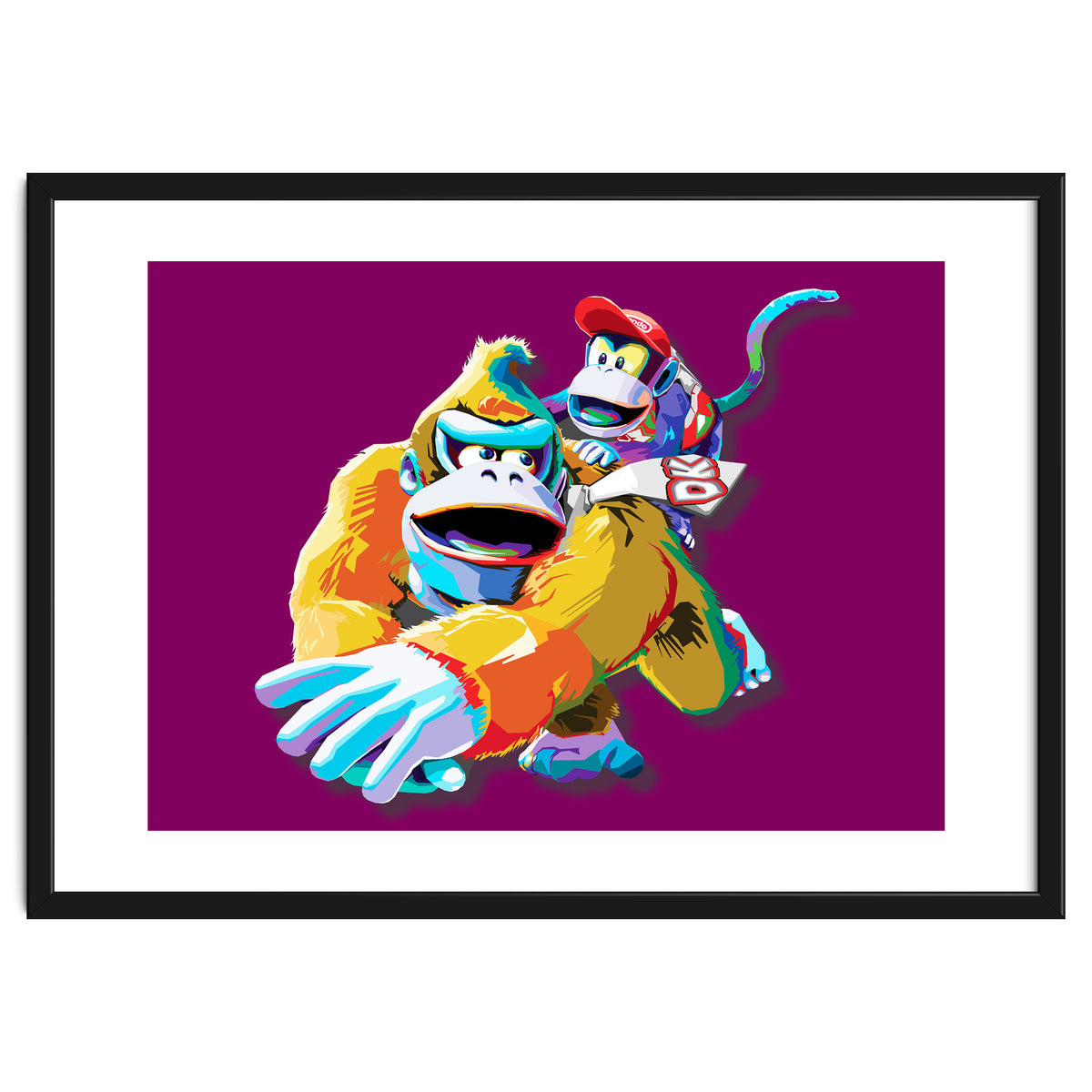 Don Key Kong Retro Pop Art