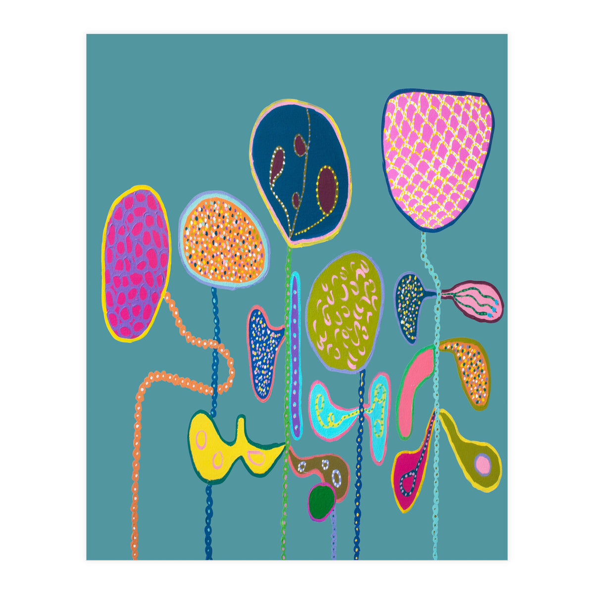 Bliss Blue  (Print Only)