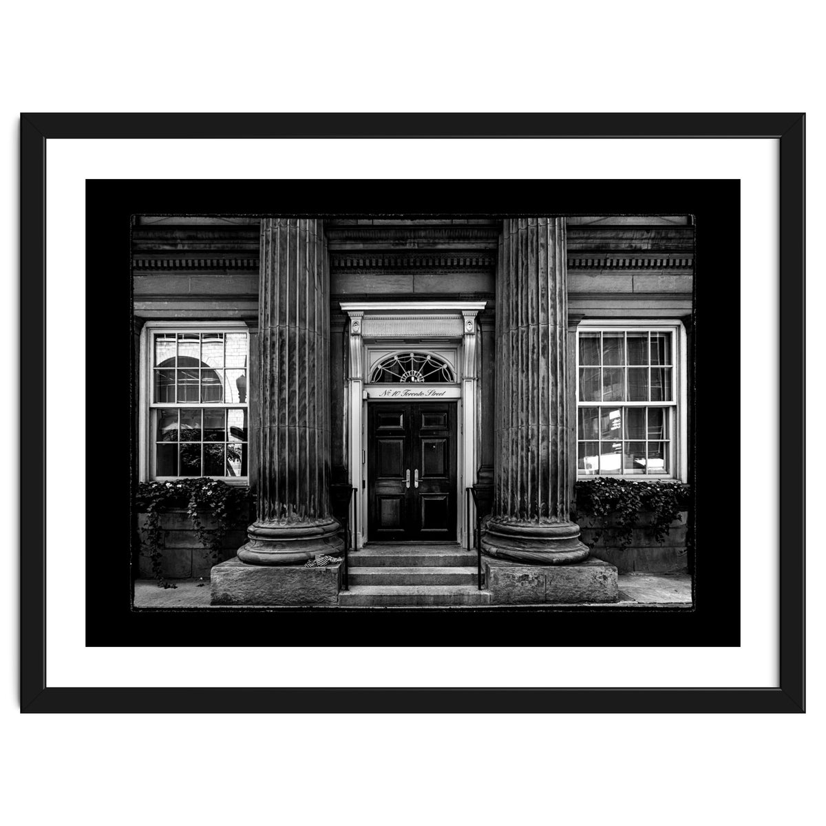 Old Toronto Post Office No 1 with Border