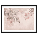 Gentle Leaf Tropical Whispers Watercolor Blush thumbnail