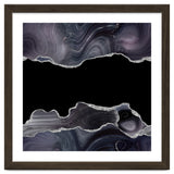 Black & Silver Glitter Agate Texture 03 thumbnail
