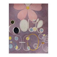 Hilma af Klint - The Ten Largest No 7 Adulthood Abstract Spiritual Art (Print Only)