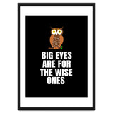 Big Eyes Are For The Wise Ones thumbnail