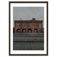 Central Fire Hall No 1 Color Version