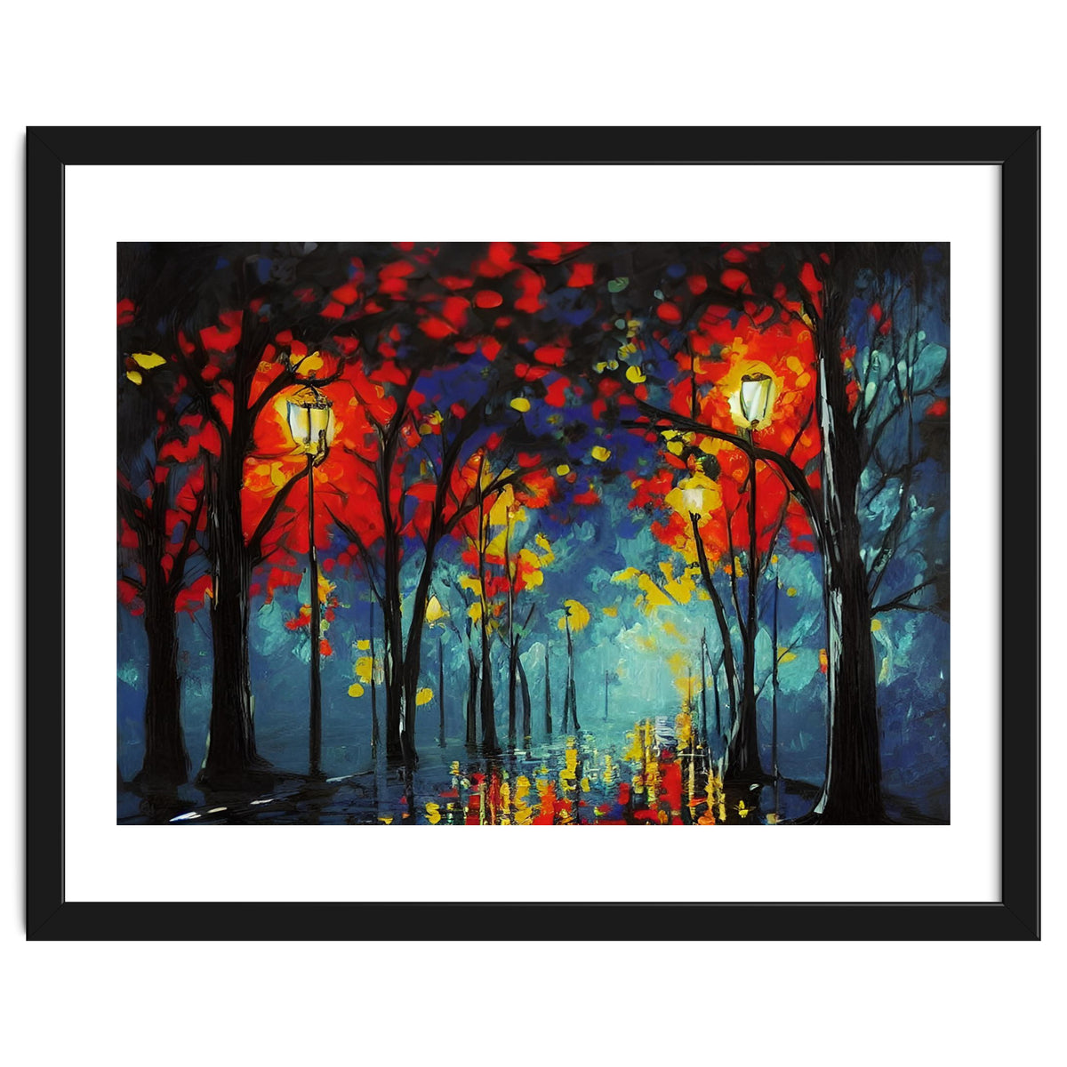 Abstract Nature Light Elegant