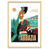 Abbazia, Two Ladies on a Drive thumbnail