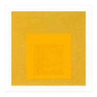 JOSEF ALBERS - HOMAGE TO THE SQUARE YELLOW (Print Only)