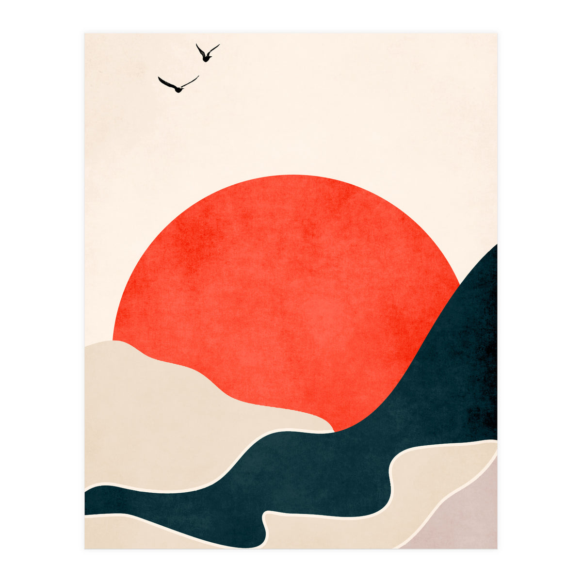 Drowning Sun (Print Only)