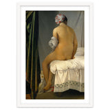 Jean Auguste Dominique Ingres / 'The Valpinçon Bather', 1806, Oil on canvas, 146 × 97,5 cm, RF 259. thumbnail