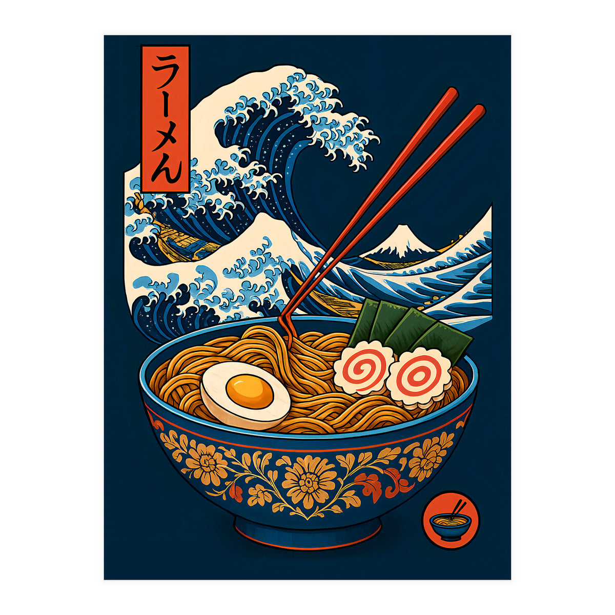 Ramen Noodles (Print Only)
