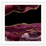 Burgundy & Gold Agate Texture 16 thumbnail