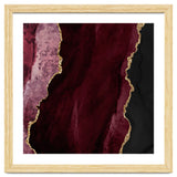 Burgundy & Gold Agate Texture 01 thumbnail