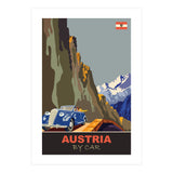 Austria By Car (Print Only) thumbnail