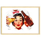 Pinup Beer Lover thumbnail