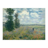 Poppy Fields near Argenteuil. (Print Only) thumbnail